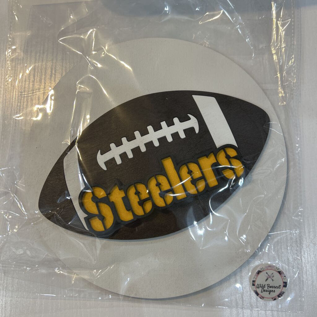 Steelers on Football CAE