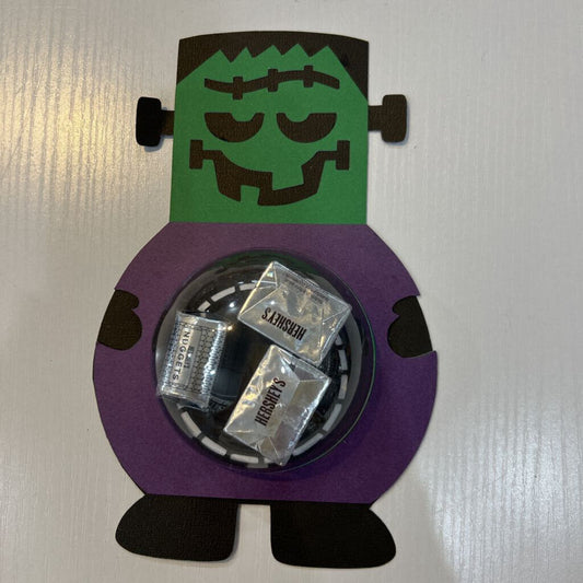 Chocolate Dome Holder Frankenstein