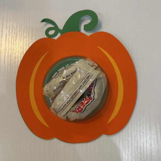 Chocolate Dome Holder Pumpkin
