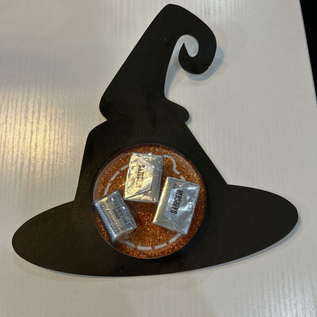 Chocolate Dome Holder Witches Hat
