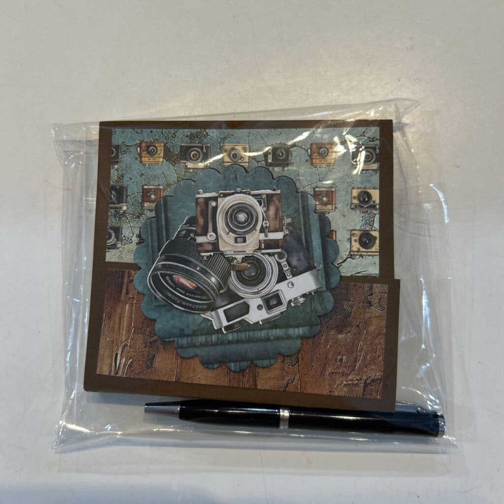 Notepad with Pen Camera