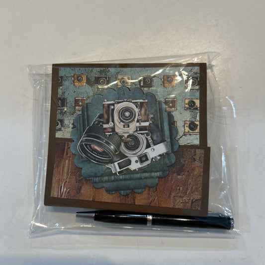 Notepad with Pen Camera