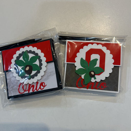 Notepad with Pen OSU