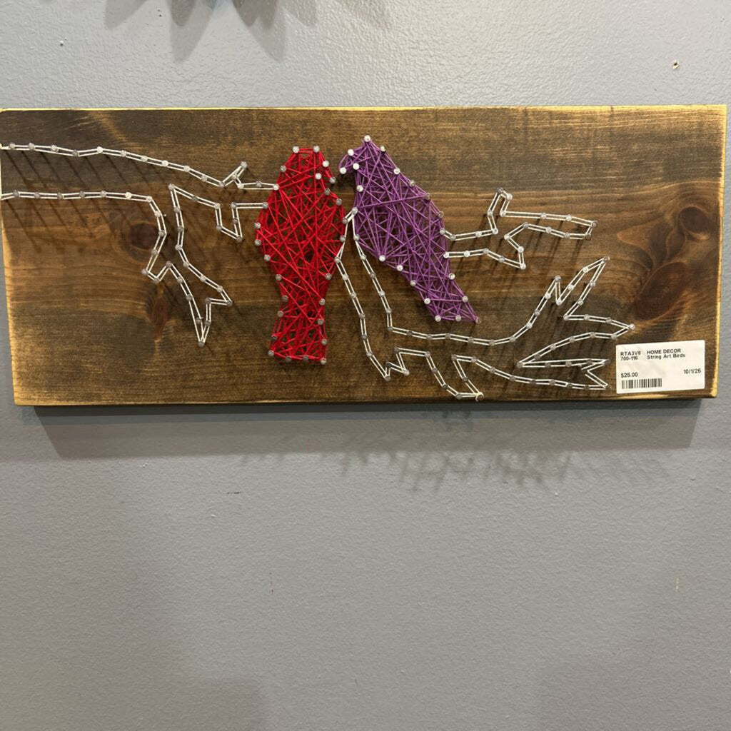 String Art Birds