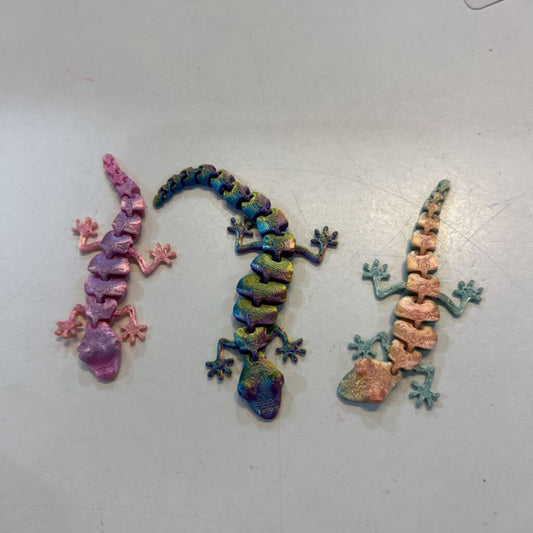 Micro Gecko 3D Fidget