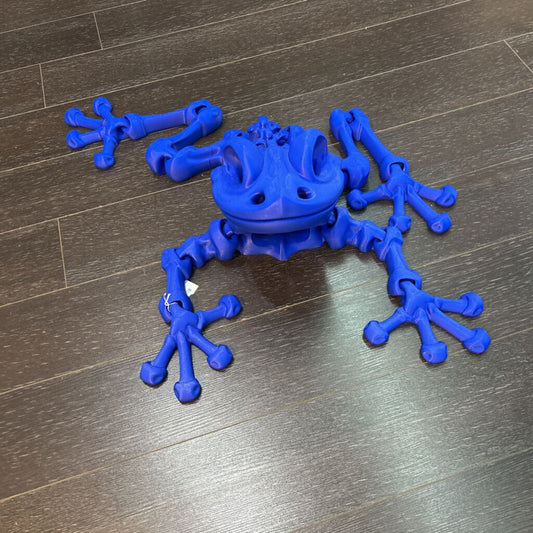 Snoop Frog (Giant Skelly Frog)