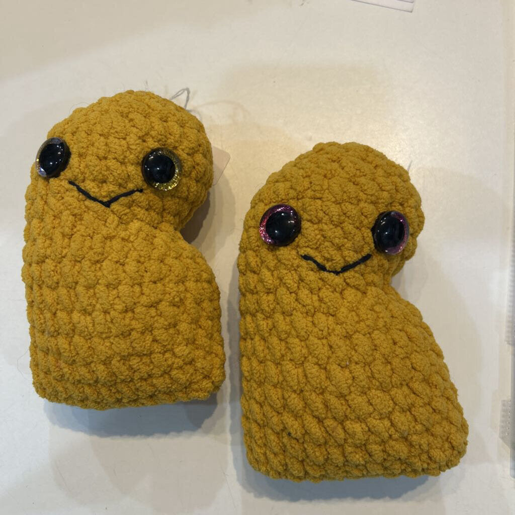 Crochet Chicken Nugget
