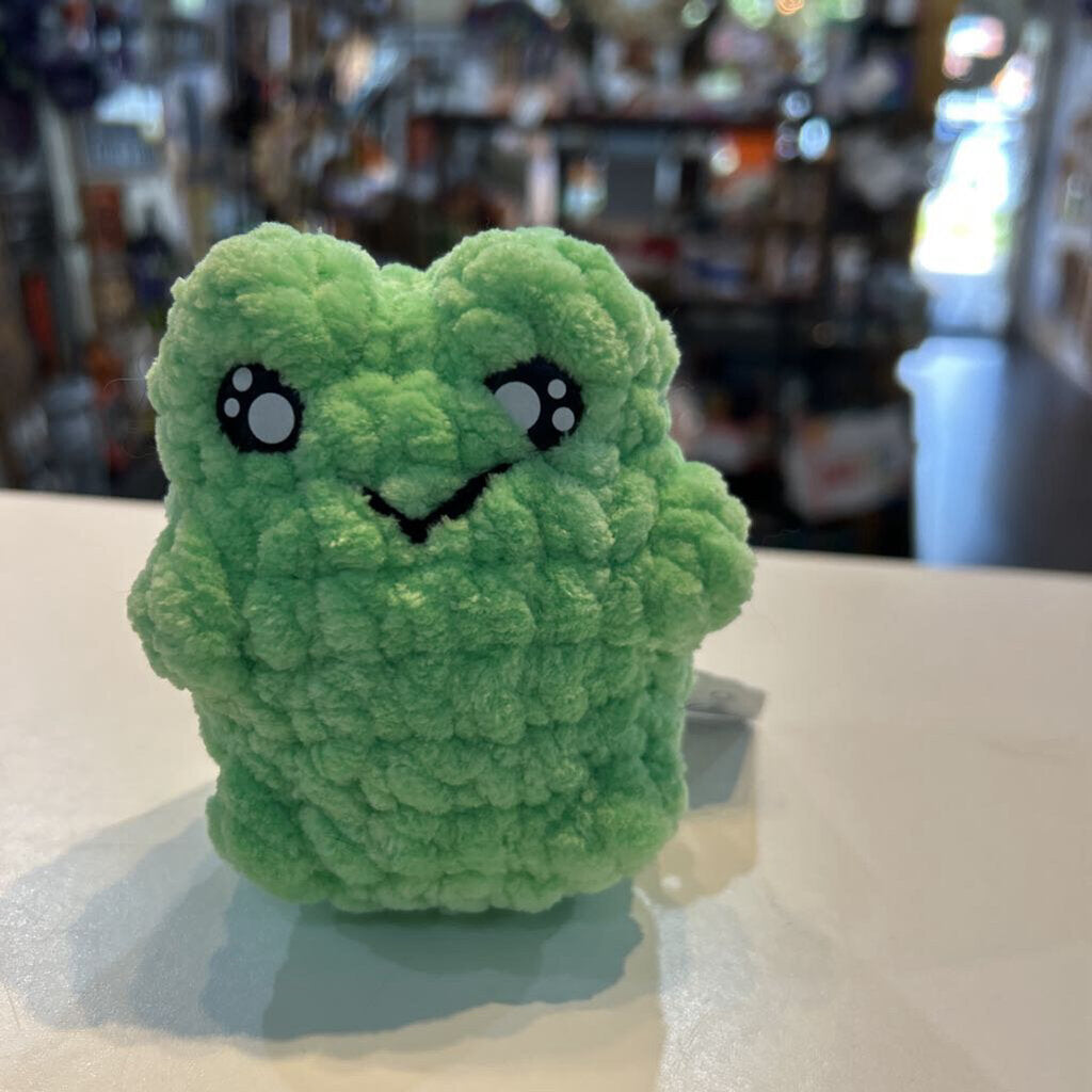 Crochet Chunky Frog