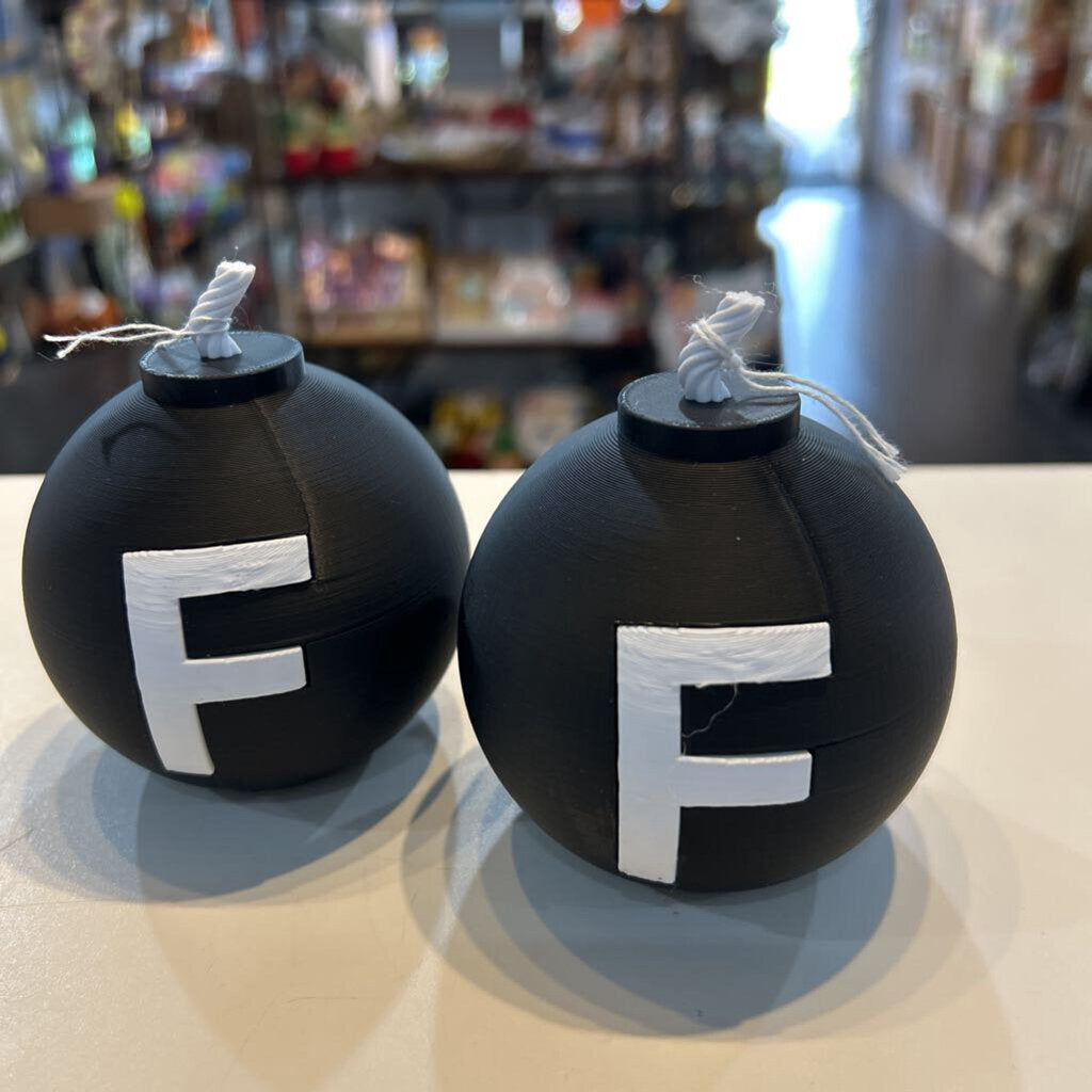 3D F Bombs