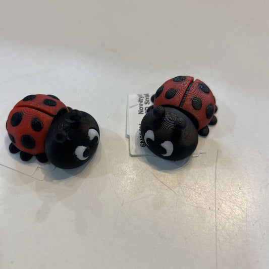 3D Small Ladybug