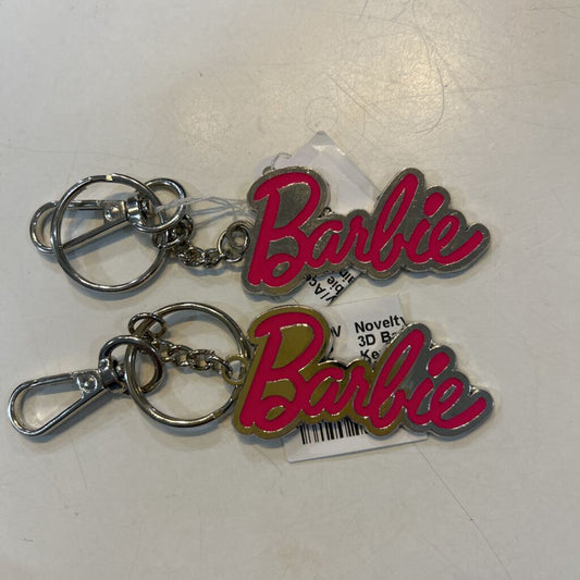 3D Barbie Keychain