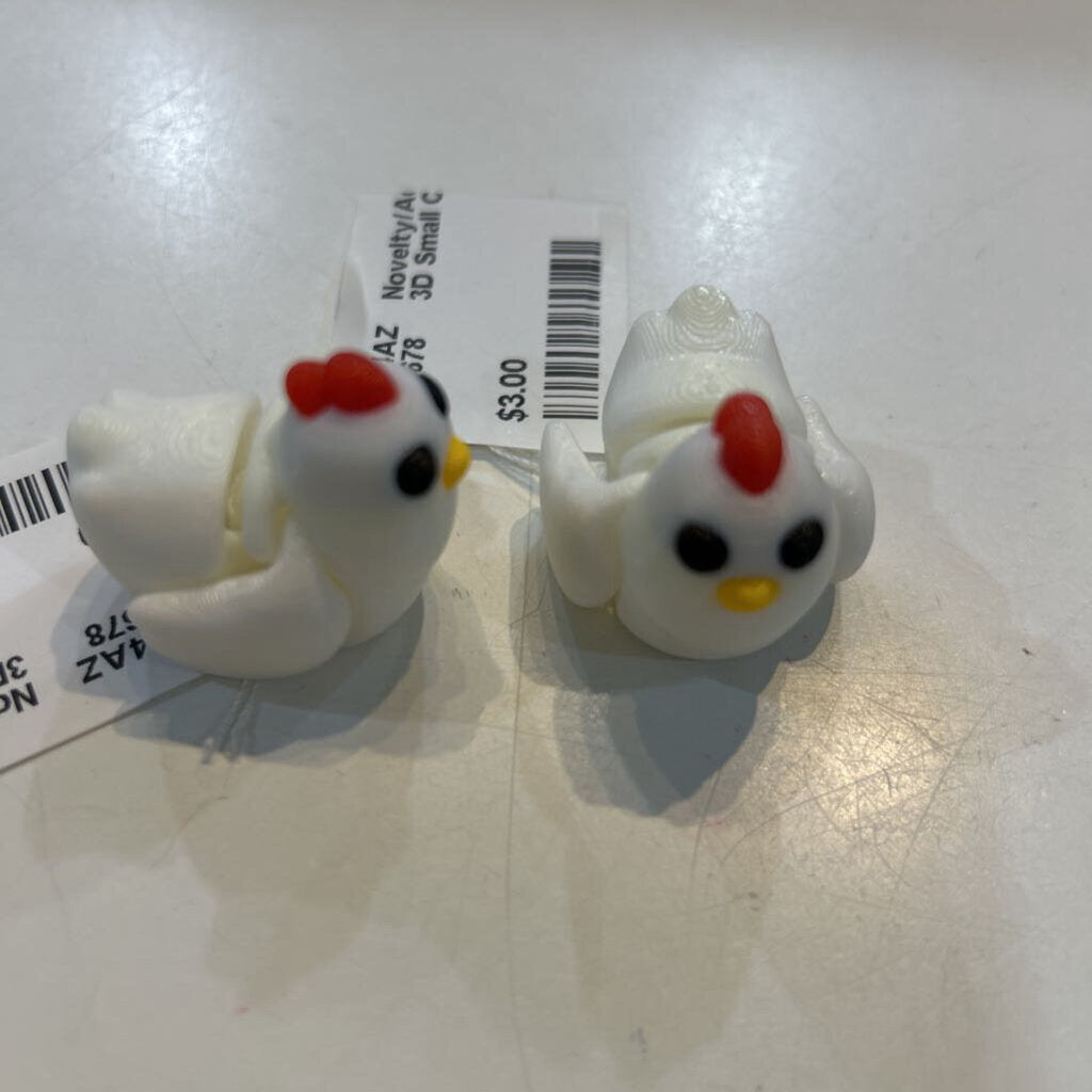 3D Small Chicken