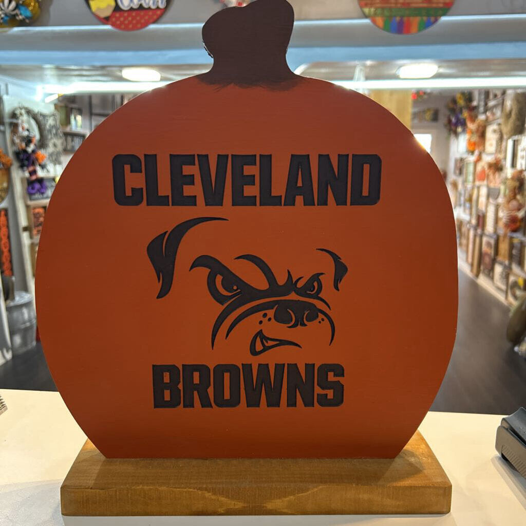 Browns Pumpkin