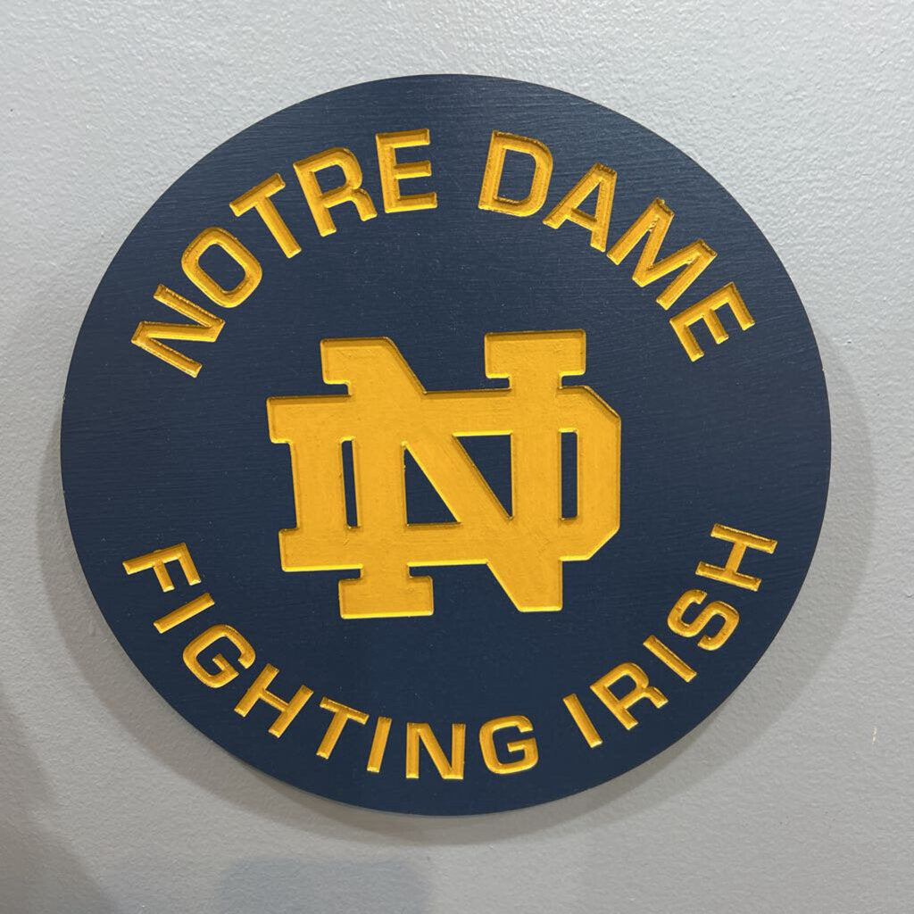 Notre Dame Round 13"