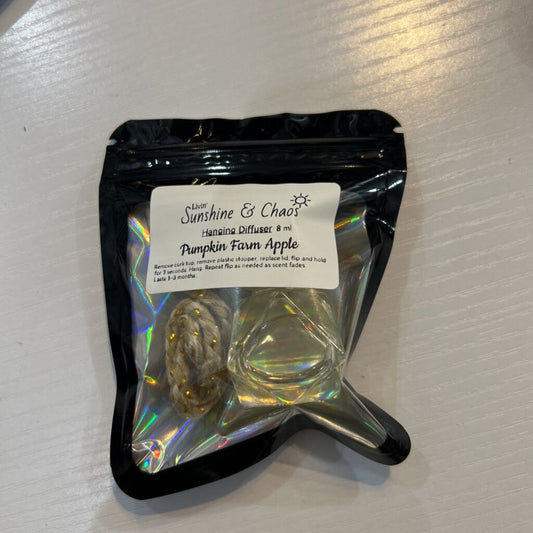 Hanging Diffuser Pumpkin Apple