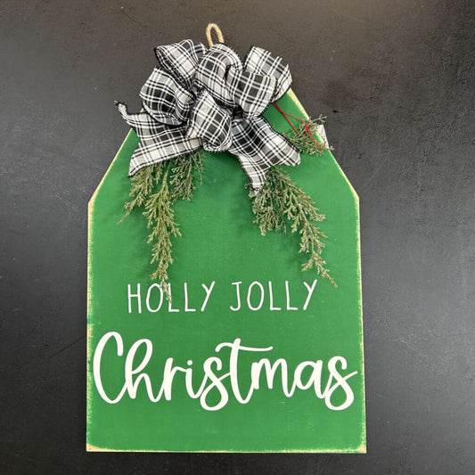 Holly Jolly Tag