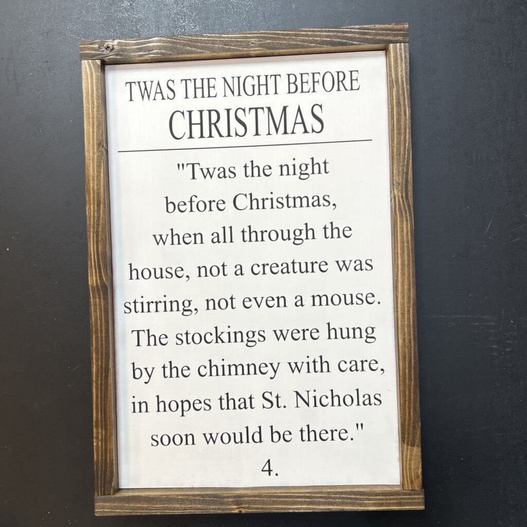 Twas the Night Before
