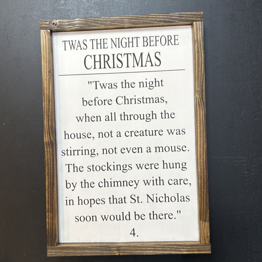 Twas the Night Before