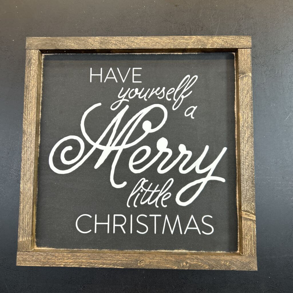 Have Yourself a Merry Christmas