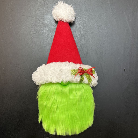 Grinch Santa Hanger