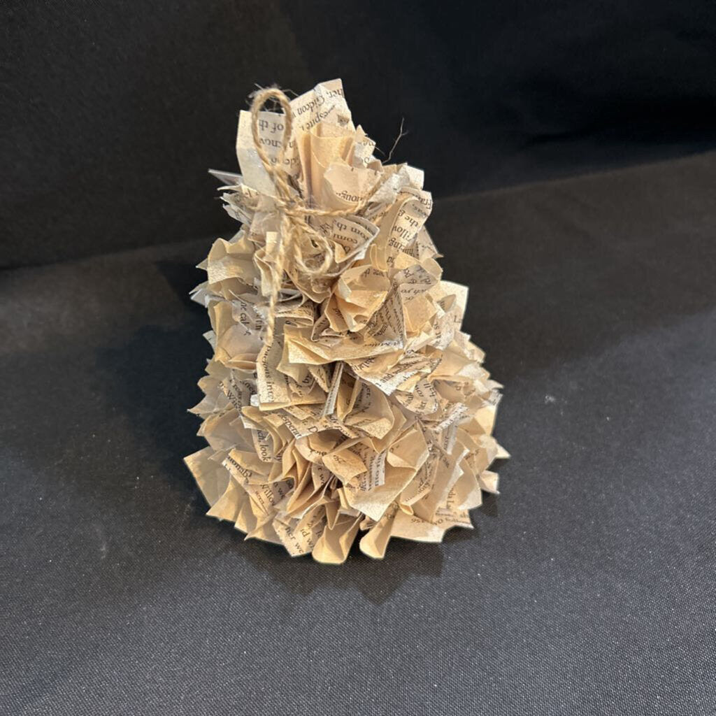 16. Standard Book Page Christmas Tree