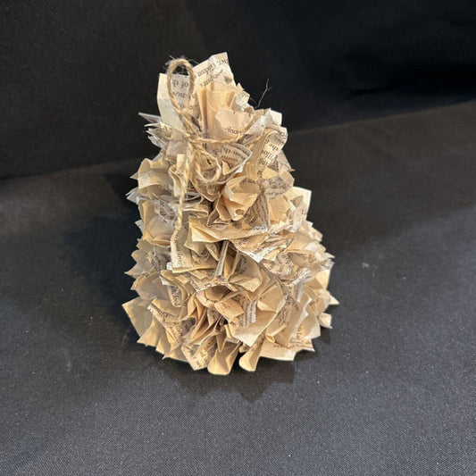 16. Standard Book Page Christmas Tree