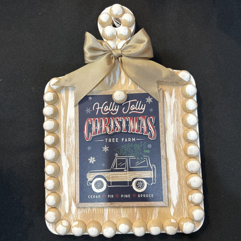 Holly Jolly Cutting Board