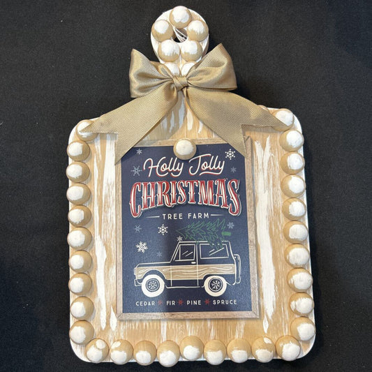 Holly Jolly Cutting Board