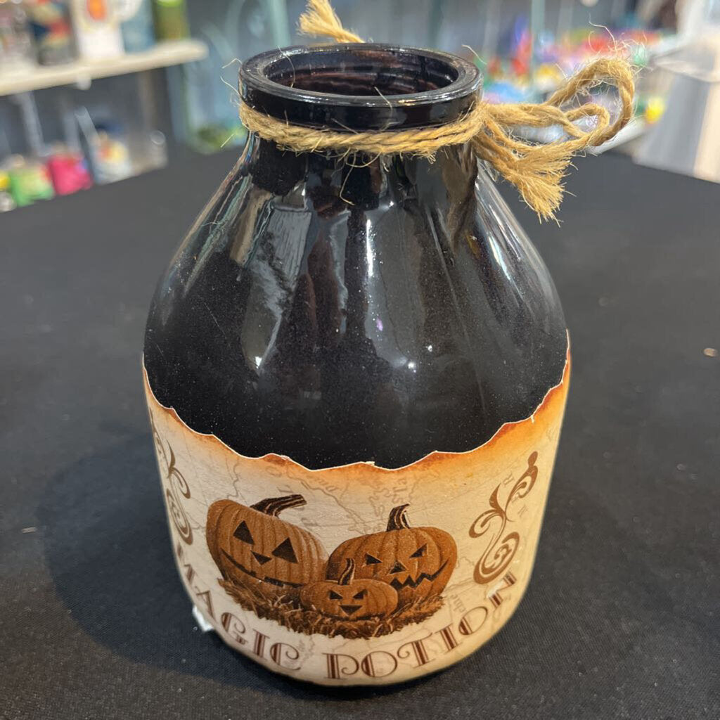 magic potion jar