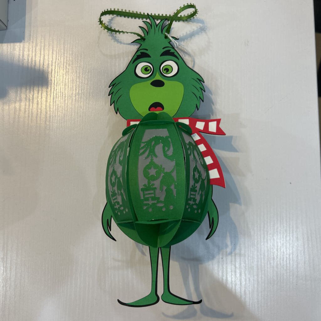 Paper Designed Stitch Lantern