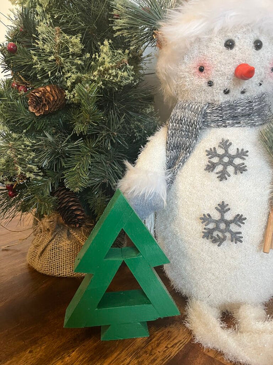 Chunky Christmas Tree