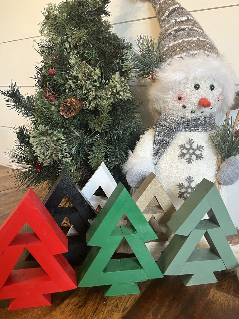 Chunky Christmas Tree