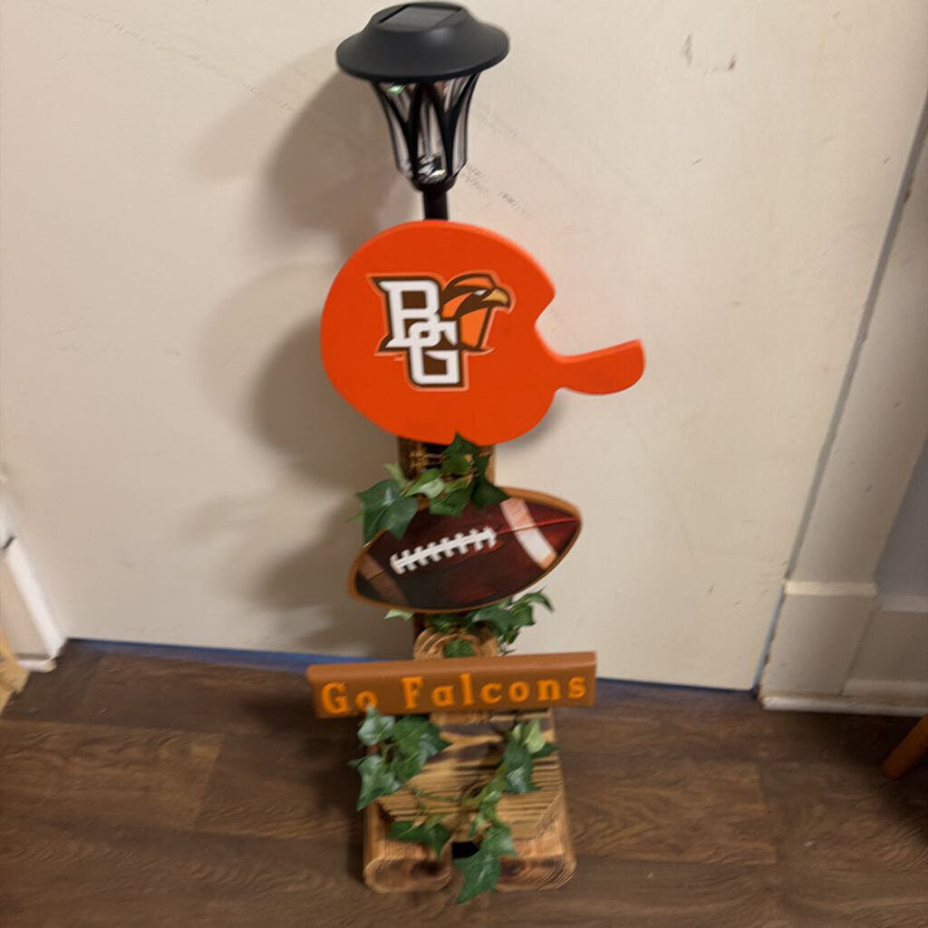 BG Solar Light Logo/Falcon