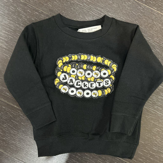 Jackets Friendship Bracelet Youth Crewneck 3T