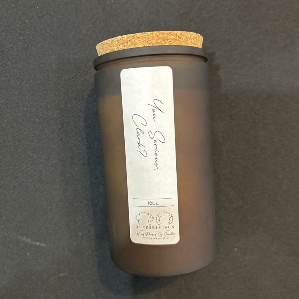 You Serious Clark? Countdown Candle