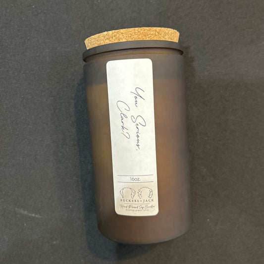 You Serious Clark? Countdown Candle