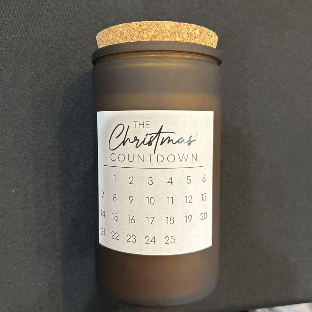 You Serious Clark? Countdown Candle