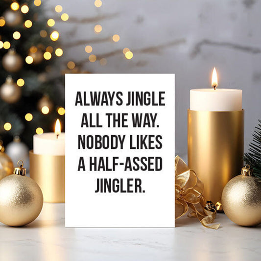 Jingle all the Way, Card