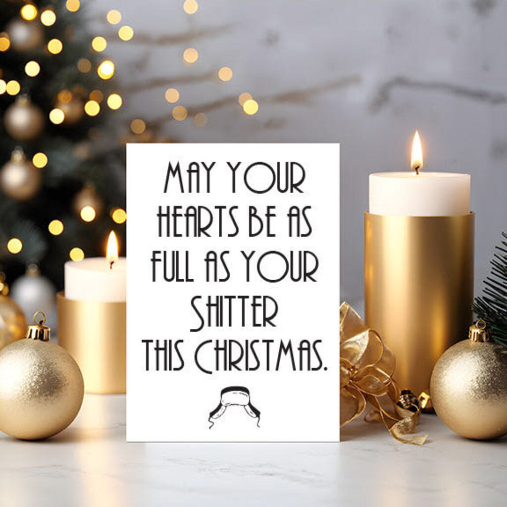 Hearts be Full, Card