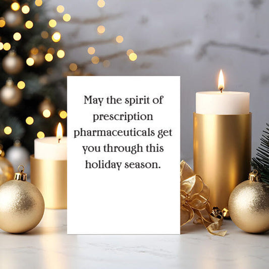 Prescriptions, Card