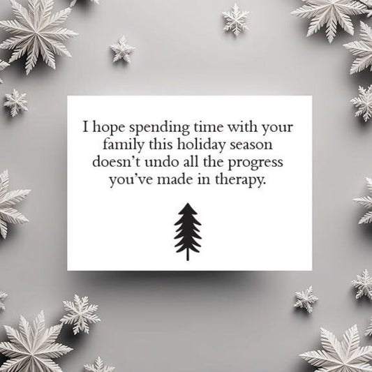 Therapy, Card