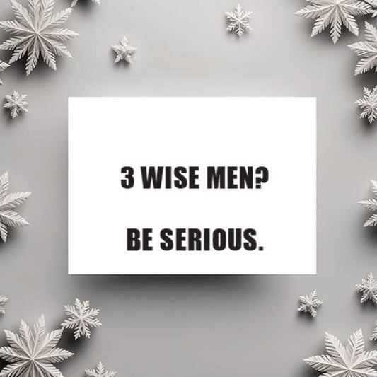 Three Wise Men, Card