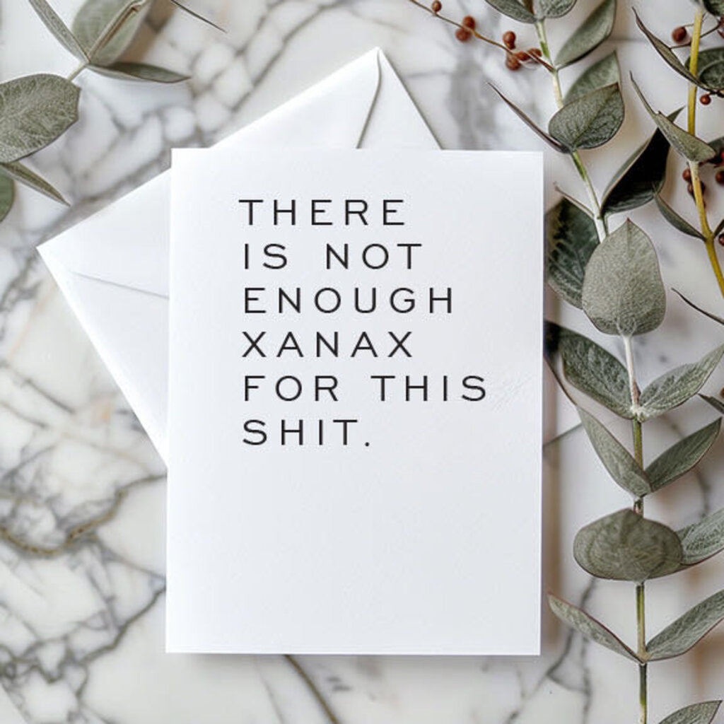 Xanax, Card
