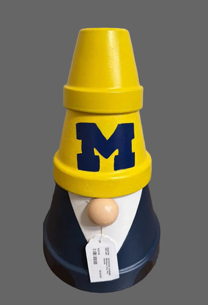 Michigan Clay Pot Gnome