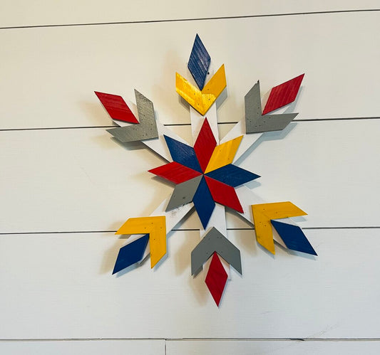 House Divided Snowflake