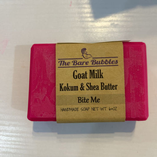 Bite Me-Goat Milk Soap