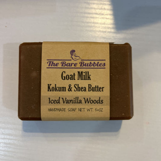 Iced Vanilla Woods-Goat Milk Soap