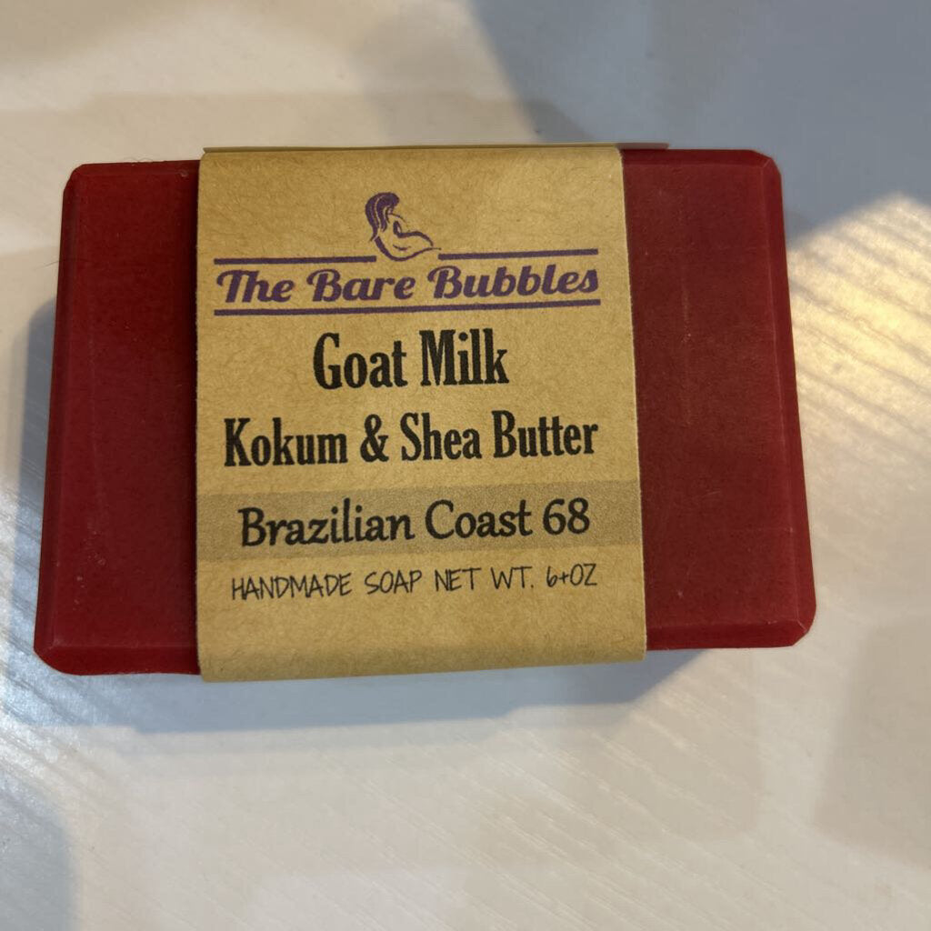 Brazilian Coast 68-Kokum & Shea Butter Goat Milk Soap