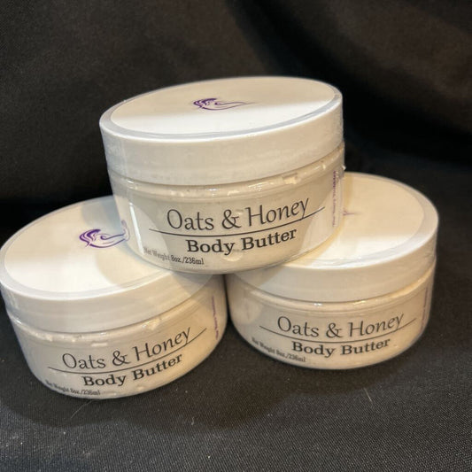 Oats & Honey-Body Butter