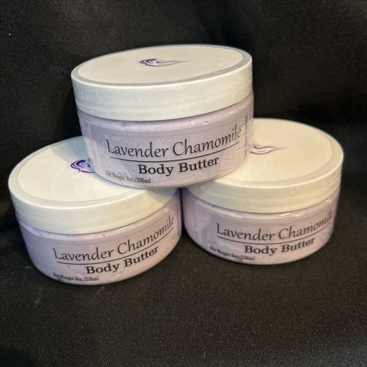 Lavender Chamomile-Body Butter